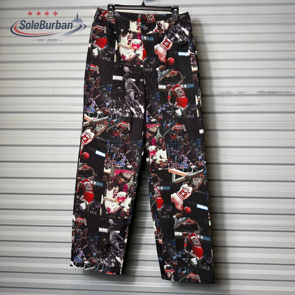 Jordan Flight Woven Pants Men's Size 30 IQ5238-010